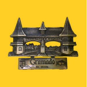 Caneca Melhor Mãe do Mundo Gramado