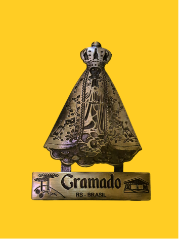 Enfeite Mapa RS Pórtico Novo