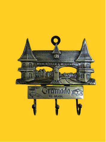Porta-Chaves Placas Cidades Gramado