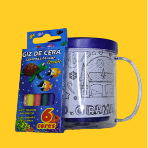 Xícara Mini Pórtico Novo Branca