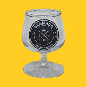 Mini Taça Licor Brasão Gramado