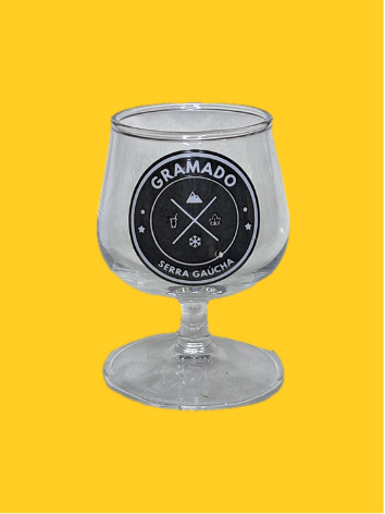 Mini Taça Licor Brasão Gramado