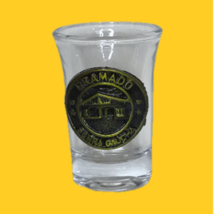 Copo Shot Curvo Igreja de Gramado
