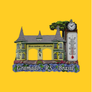 Ímã Pórtico Novo com Termômetro
