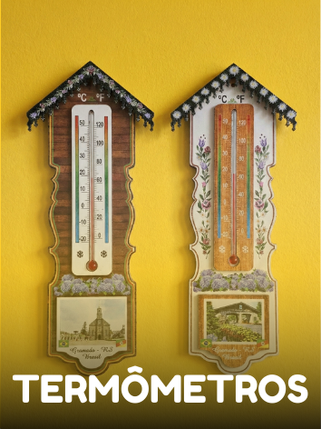 termometros de parede