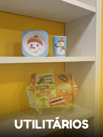 utilitarios diversos como abridores de garrafa pratinhos e outros