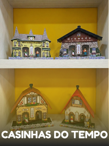 casinhas do tempo